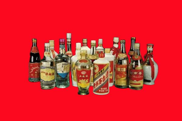 阳泉市平定县回收名酒